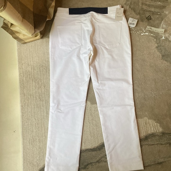 NWT, Peter Millar women’s white pants - Picture 4 of 12